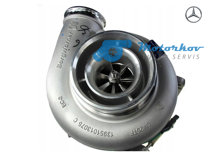 Turbokompresor za Mercedes-Benz 1387-970-0106