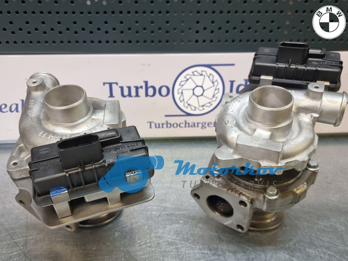 Turbokompresori za BMW V8 motor - Image 2