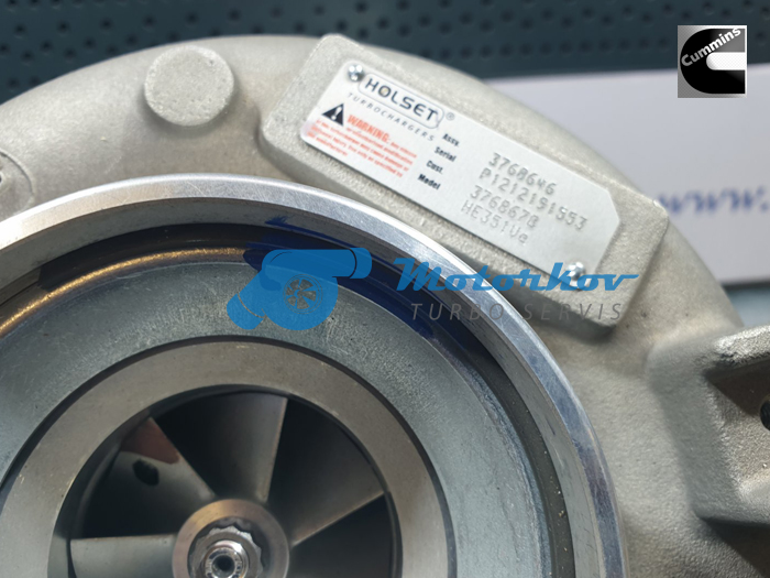 Turbokompresor-turbina za CUMMINS - Image 2