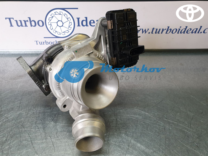 Turbokompresor za Toyotu RHV4-T39