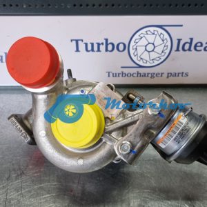 Turbokompresor za VW Crafter 2.5 TDI 49377-07515