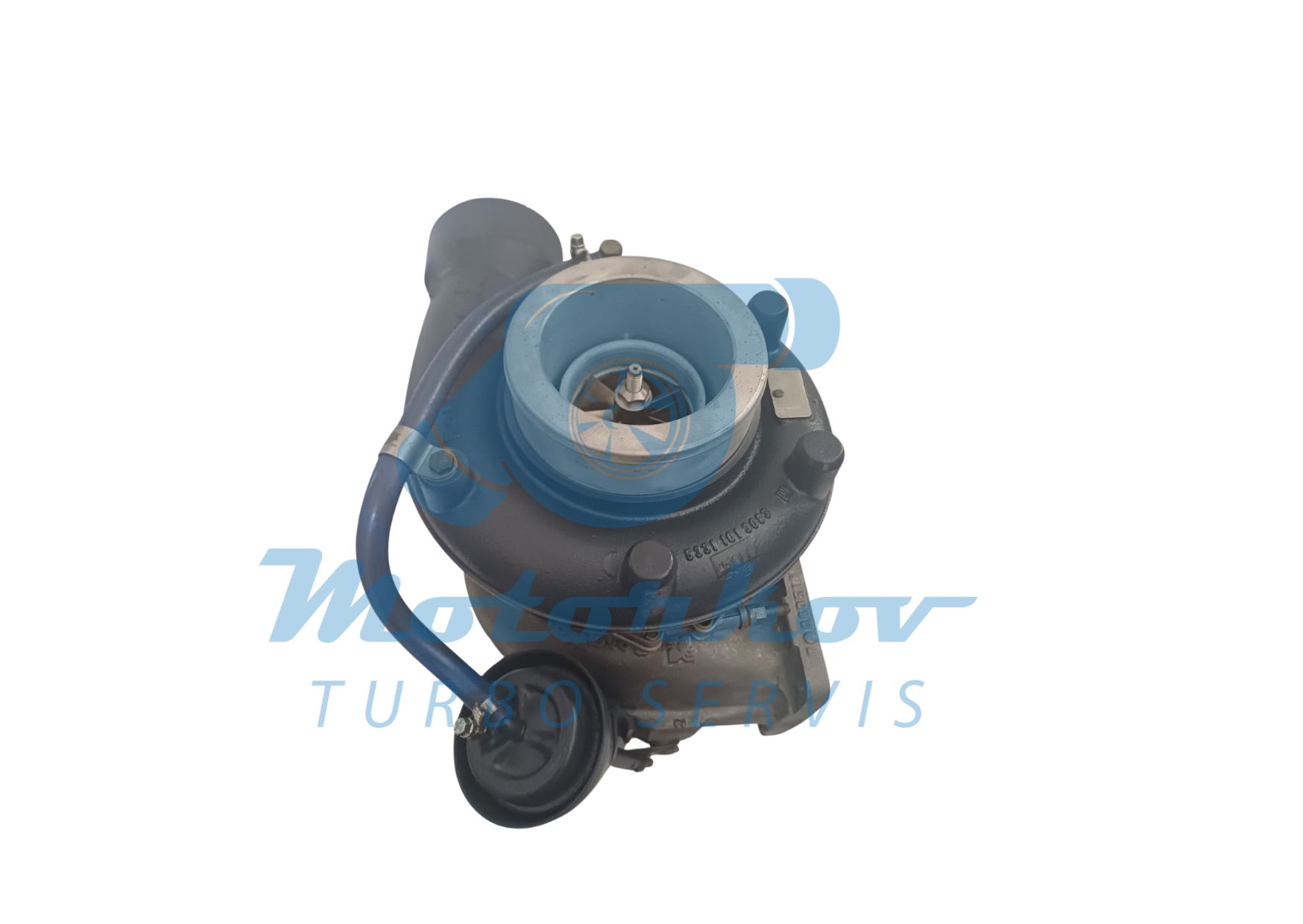 Turbokompresor – turbina za Deutz KHD 1387-970-0020