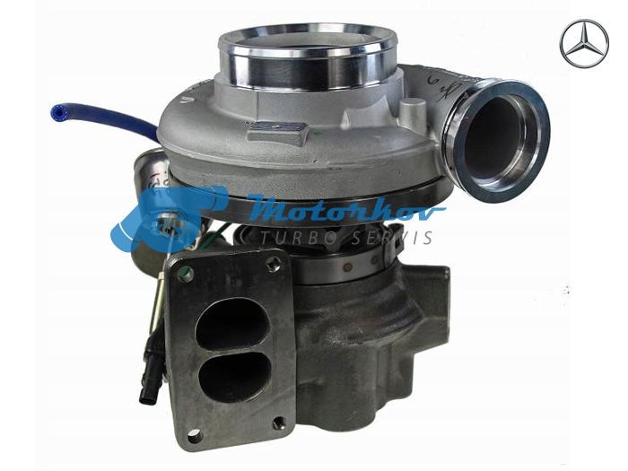 Turbokompresor za Mercedes-Benz 1387-970-0106 - Image 2