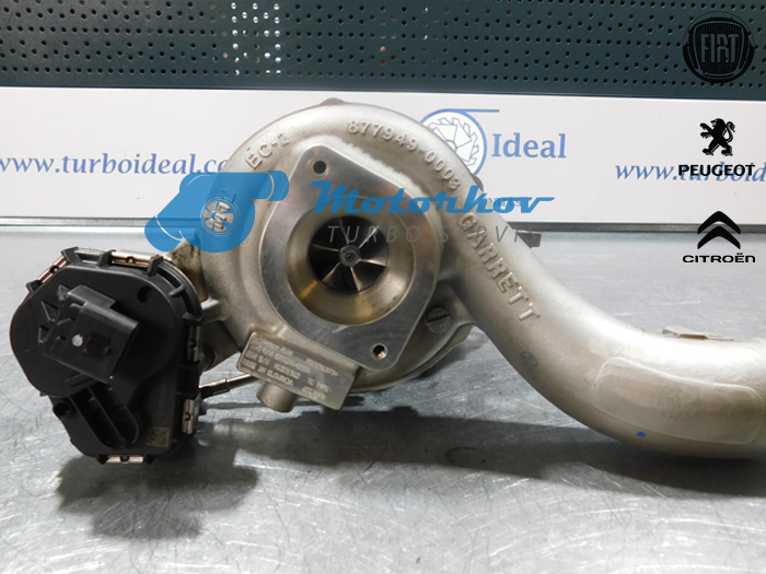 Turbokompresor-turbina za FIAT, PEUGEOT, CITROEN