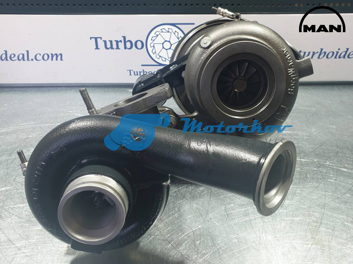 Turbokompresor za MAN 1000-970-0084 - Image 3