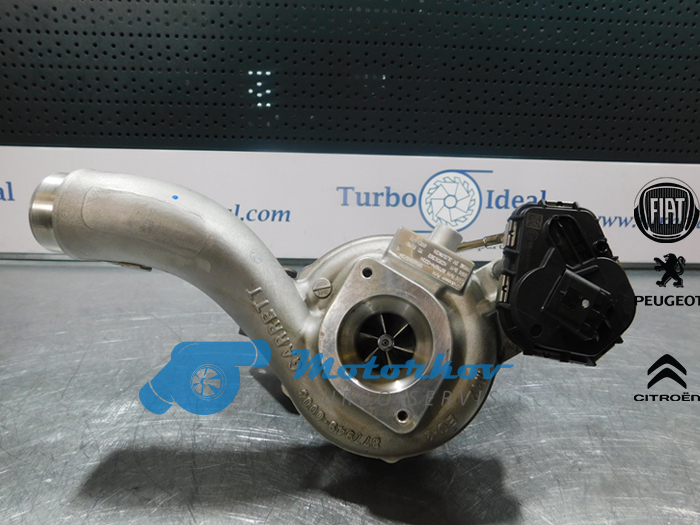Turbokompresor-turbina za FIAT, PEUGEOT, CITROEN - Image 3