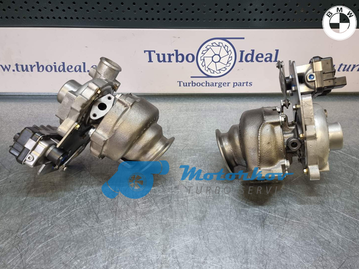 Turbokompresori za BMW V8 motor - Image 4