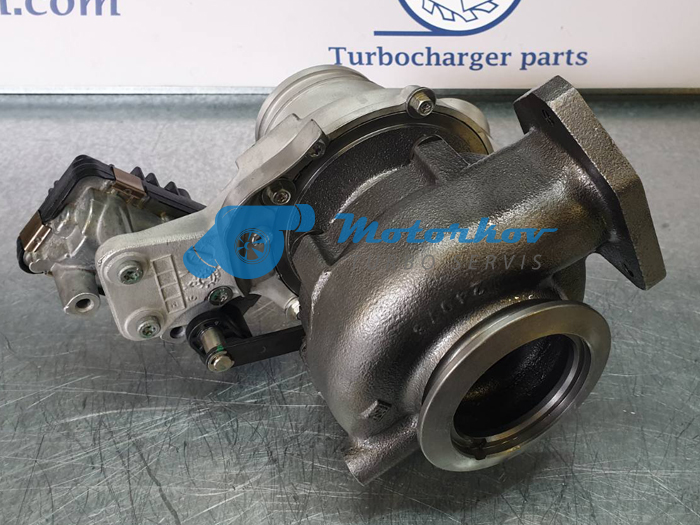 Turbokompresor za Toyotu RHV4-T39 - Image 3