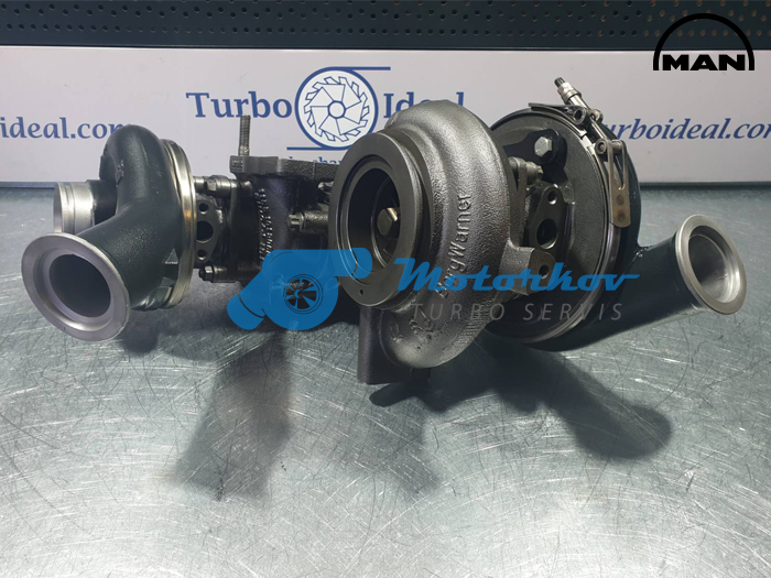 Turbokompresor za MAN 1000-970-0084 - Image 4