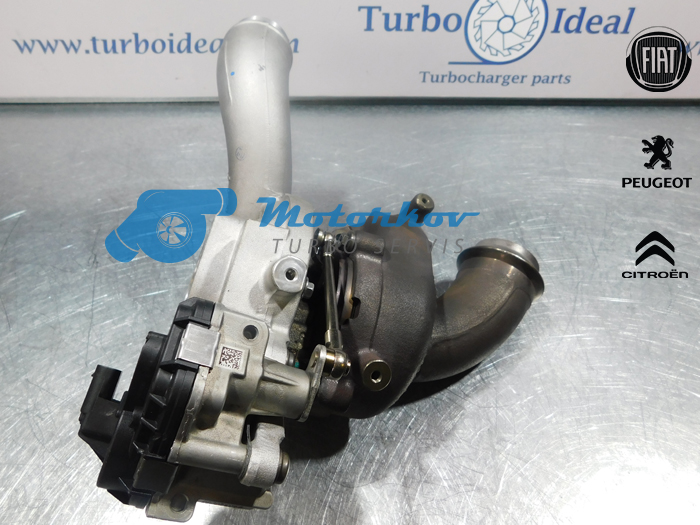 Turbokompresor-turbina za FIAT, PEUGEOT, CITROEN - Image 4