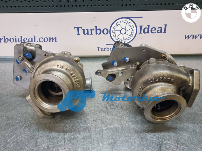 Turbokompresori za BMW V8 motor - Image 5