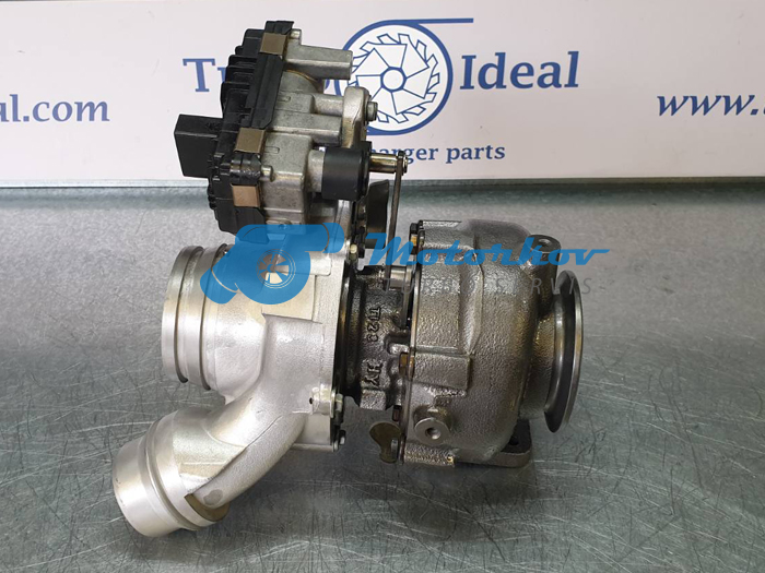 Turbokompresor za Toyotu RHV4-T39 - Image 4