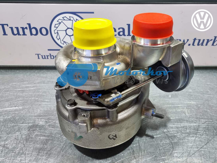 Turbokompresor za VW Crafter 2.5 TDI 49377-07440 - Image 5