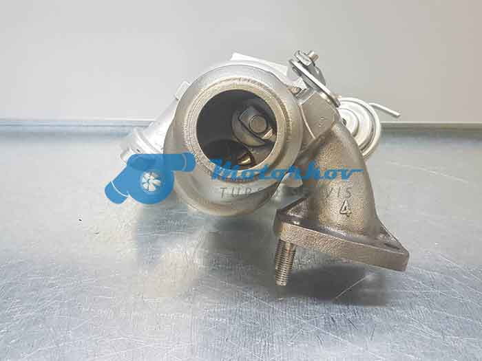 Turbokompresor – Turbina za Citroen, Ford, Peugeot 1.6 HDi 66 KW – 90 KS - Image 2