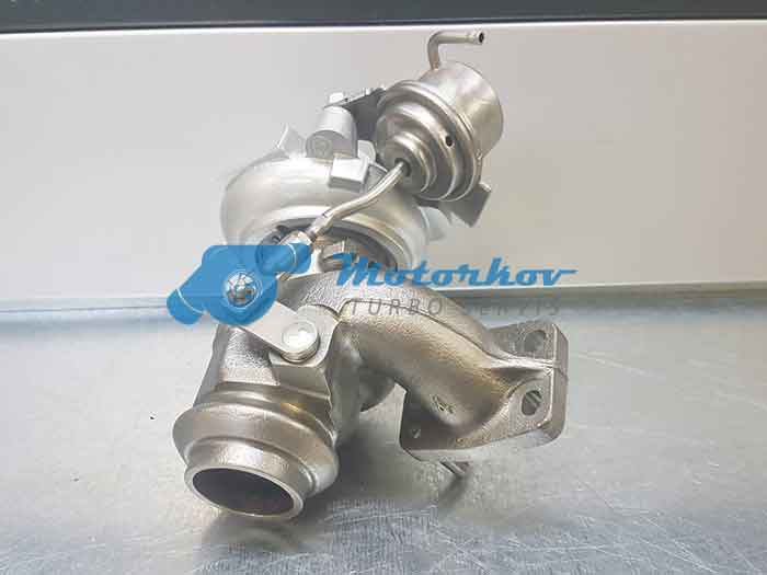 Turbokompresor – Turbina za Citroen, Ford, Peugeot 1.6 HDi 66 KW – 90 KS - Image 4