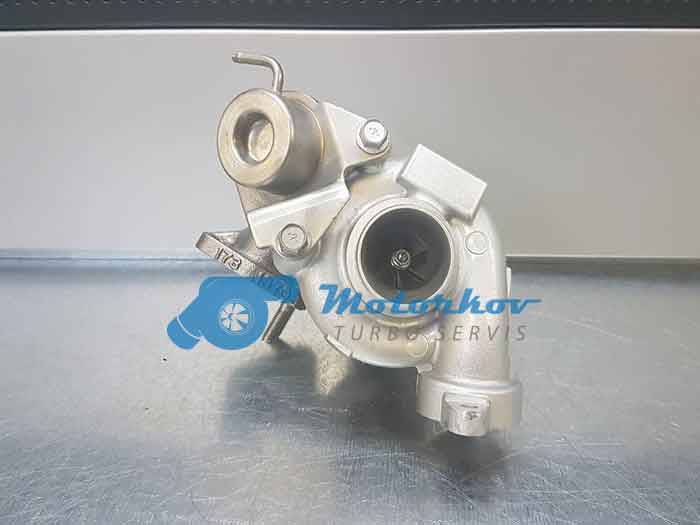 Turbokompresor – Turbina za Citroen, Ford, Peugeot 1.6 HDi 66 KW – 90 KS