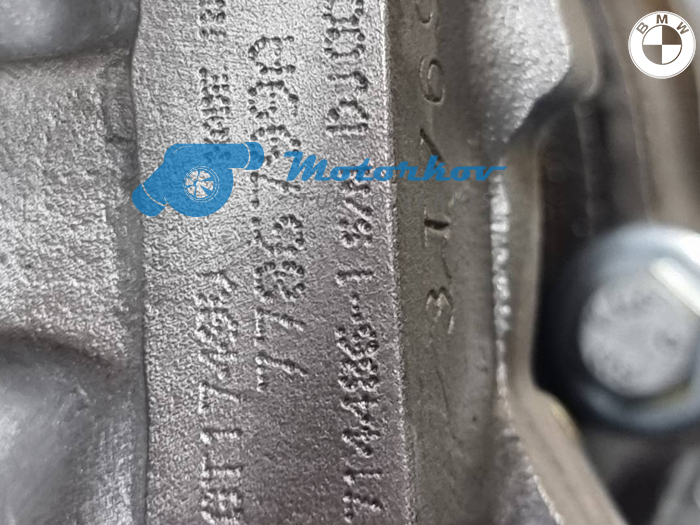 Turbokompresori za BMW V8 motor - Image 6