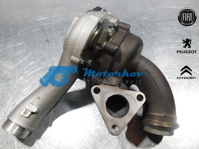 Turbokompresor-turbina za FIAT, PEUGEOT, CITROEN - Image 5