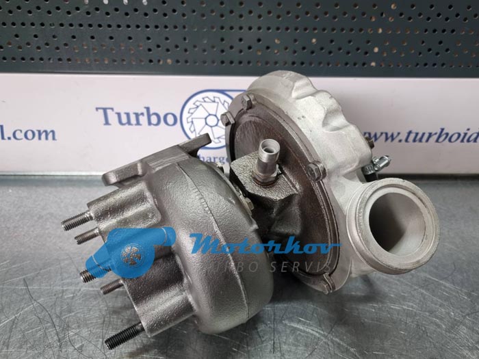 Turbokompresor za MAN 5331-970-7509 - Image 4