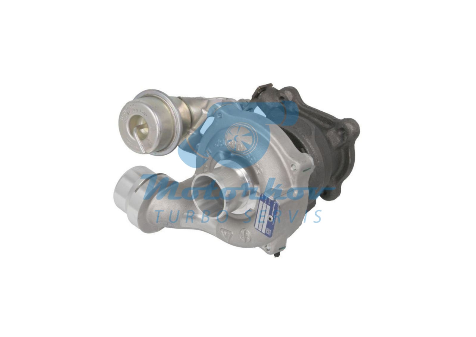 Turbokompresor - Turbina za Nissan, Renault, Dacia 1.5