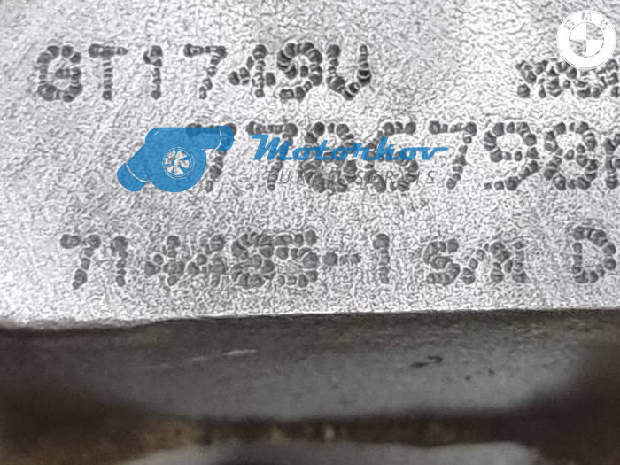 Turbokompresori za BMW V8 motor - Image 7