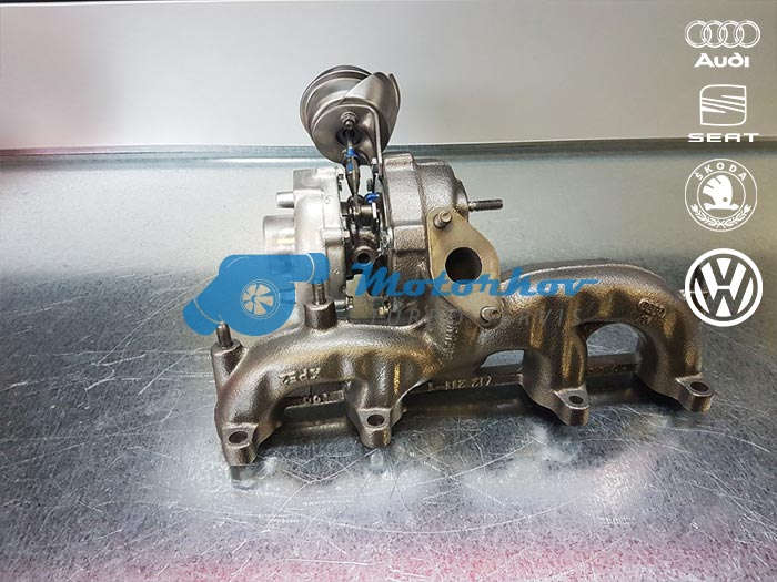 Turbokompresor – Turbina za Audi, Seat, Škodu, Volkswagen 1.9 TDI 85 KW – 115 KS