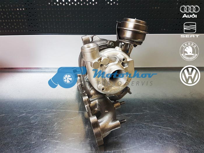 Turbokompresor – Turbina za Audi, Seat, Škodu, Volkswagen 1.9 TDI 85 KW – 115 KS - Image 2