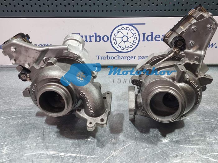 Turbokompresori za Mercedes 764408 / 764409 - Image 2