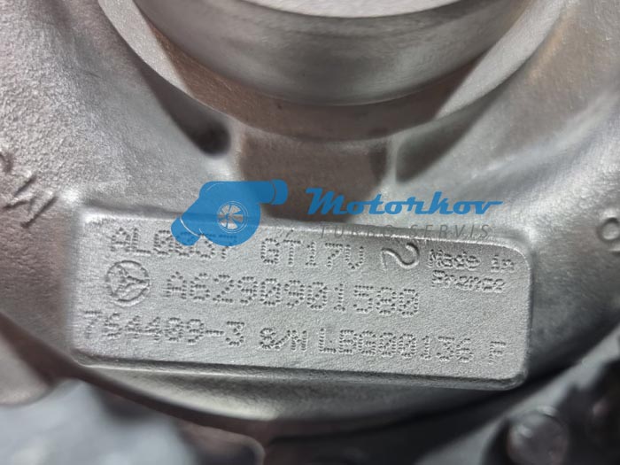 Turbokompresori za Mercedes 764408 / 764409 - Image 5
