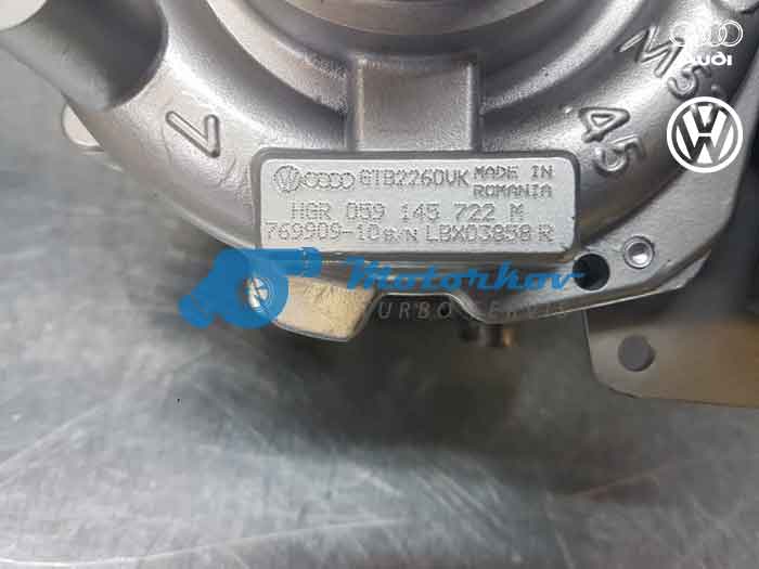Turbokompresor 769909 - Image 3
