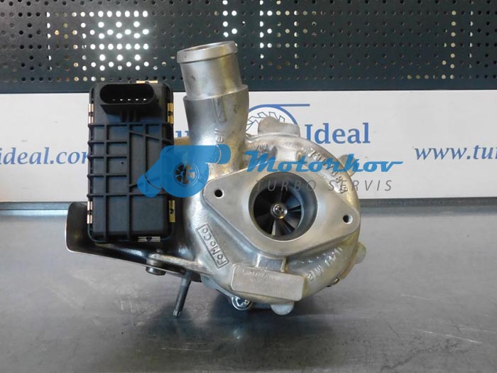 Turbokompresor za Ford 787556-0017