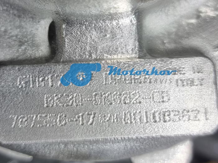 Turbokompresor za Ford 787556-0017 - Image 2