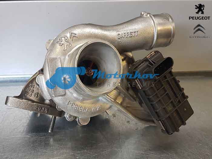 Turbokompresor 798128