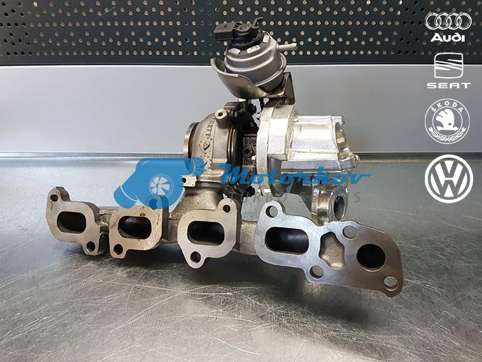 Turbokompresor 813860-0001