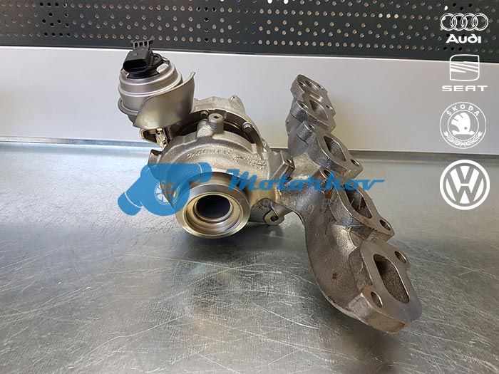 Turbokompresor 813860-0001 - Image 4