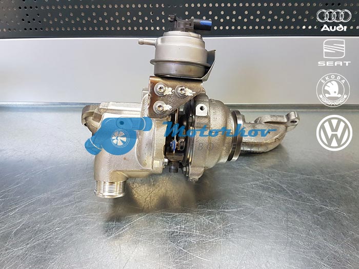 Turbokompresor 813860-0001 - Image 3