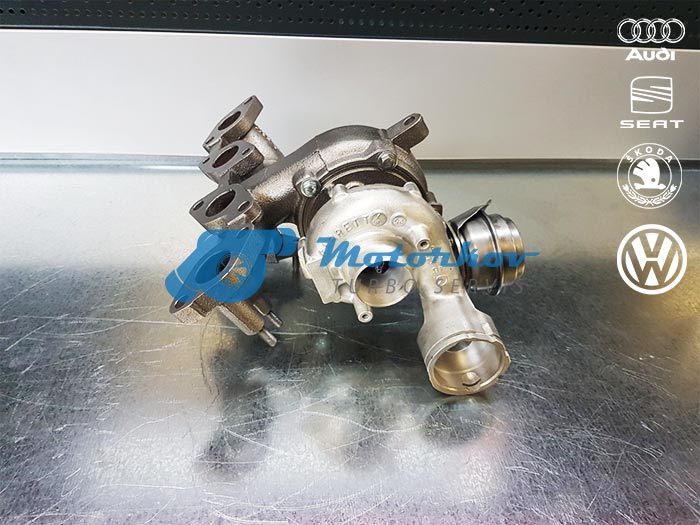 Turbokompresor – Turbina za Audi, Seat, Škodu i Volkswagen Passat B6 2.0 TDI 103 Kw – 140 KS - Image 5
