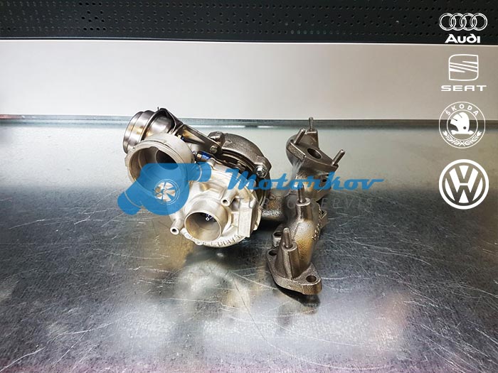 Turbokompresor – Turbina za Audi, Seat, Škodu i Volkswagen Passat B6 2.0 TDI 103 Kw – 140 KS - Image 4