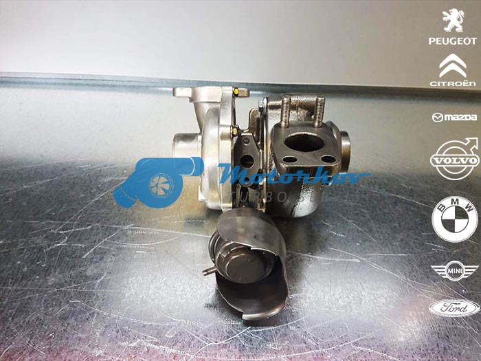 Turbokompresor – Turbina za Citroen, Mazdu, Volvo, BMW, Mini, Ford i Peugeot 1.6 HDi 80 Kw – 109 KS - Image 4