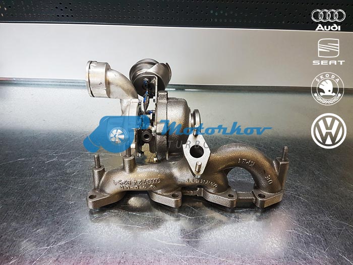 Turbokompresor – Turbina za Audi, Seat, Škodu i Volkswagen Passat B6 2.0 TDI 103 Kw – 140 KS - Image 3