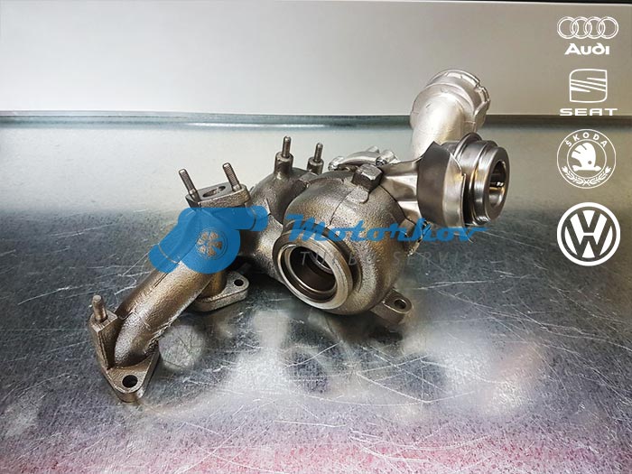 Turbokompresor – Turbina za Audi, Seat, Škodu i Volkswagen Passat B6 2.0 TDI 103 Kw – 140 KS - Image 2