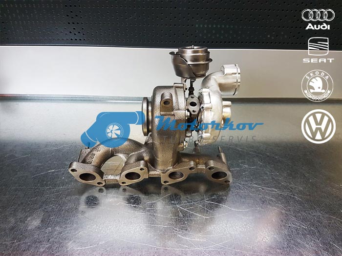 Turbokompresor – Turbina za Audi, Seat, Škodu i Volkswagen Passat B6 2.0 TDI 103 Kw – 140 KS