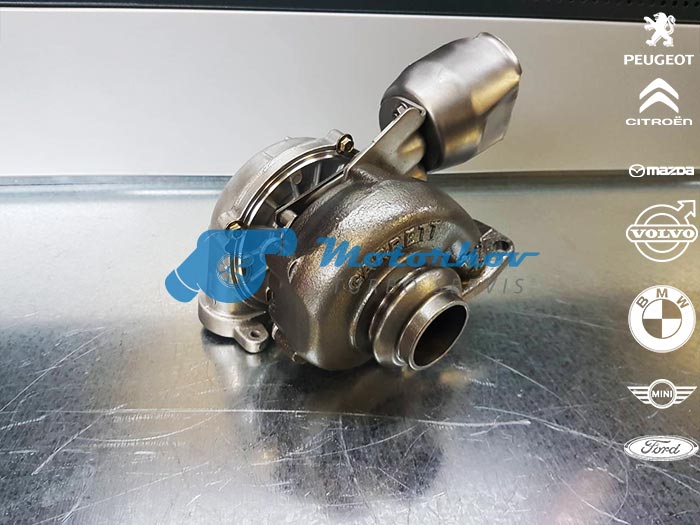 Turbokompresor – Turbina za Citroen, Mazdu, Volvo, BMW, Mini, Ford i Peugeot 1.6 HDi 80 Kw – 109 KS - Image 2