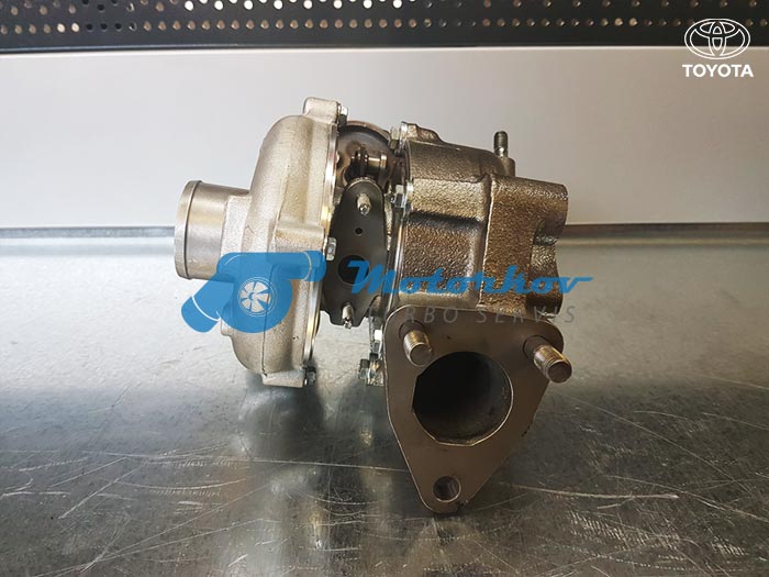Turbokompresor 721164-0003 - Image 3