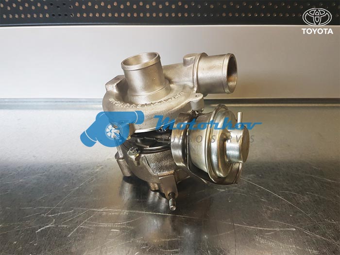 Turbokompresor 721164-0003 - Image 4