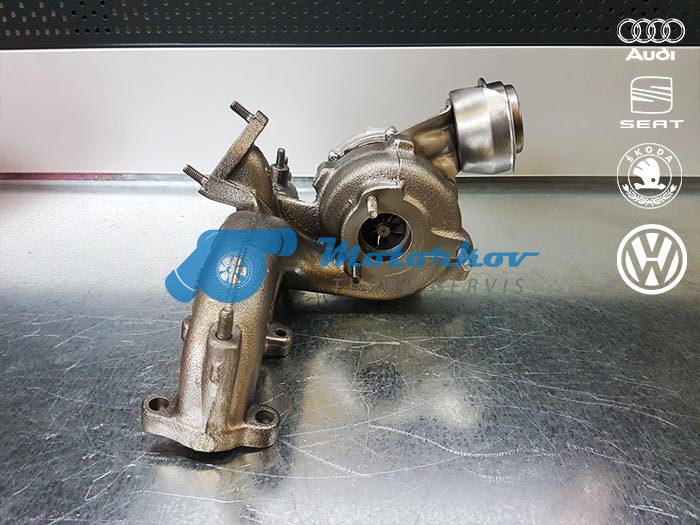 Turbokompresor - Turbina za Audi, Seat, Škoda i Volkswagen 1.9 TDI 66 Kw - 90 KS - Image 4